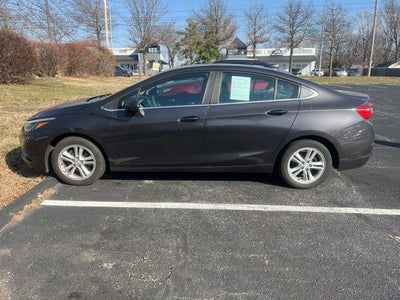 2017 Chevrolet Cruze LT