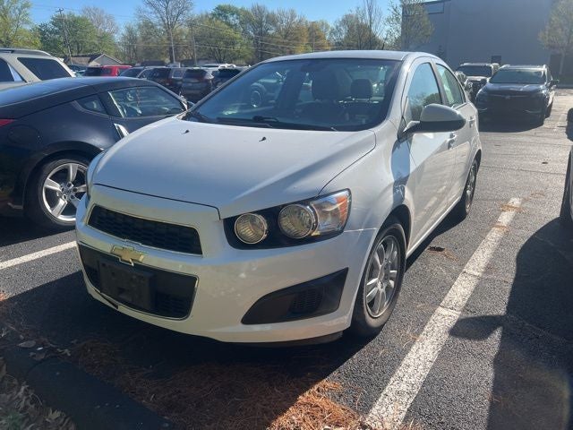 2012 Chevrolet Sonic 2LT