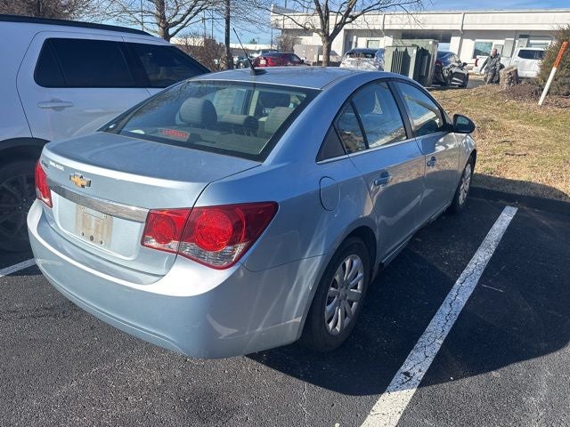 2011 Chevrolet Cruze LS
