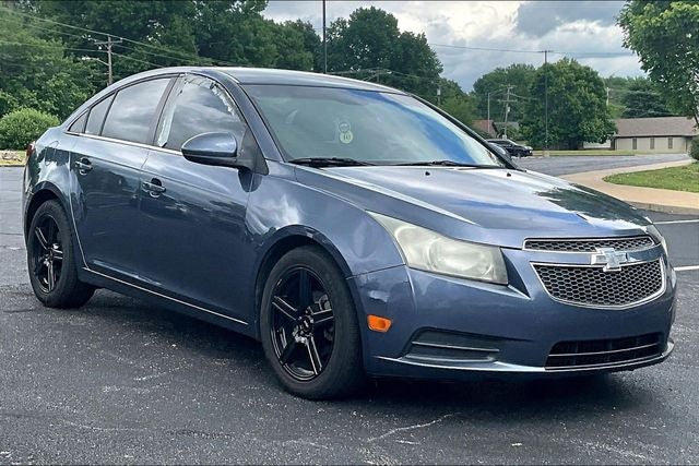 Used 2014 Chevrolet Cruze ECO with VIN 1G1PH5SBXE7284070 for sale in Springfield, MO