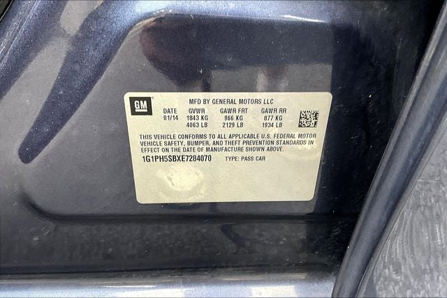 2014 Chevrolet Cruze ECO