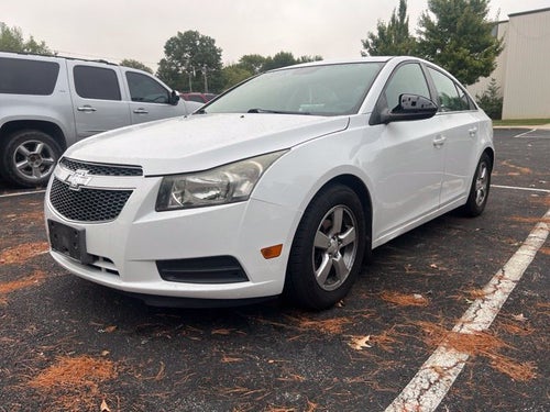 2014 Chevrolet Cruze 1LT