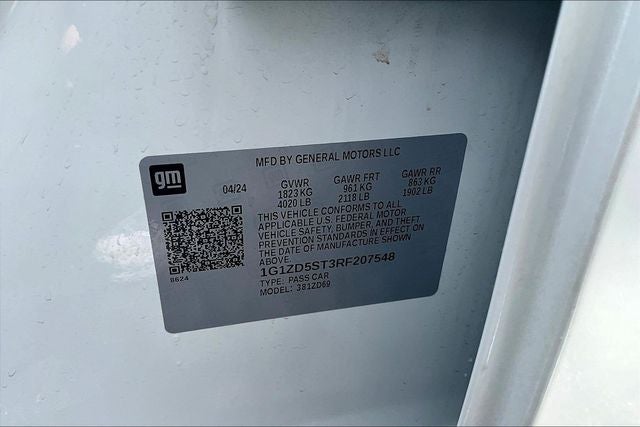 2024 Chevrolet Malibu LT 1LT