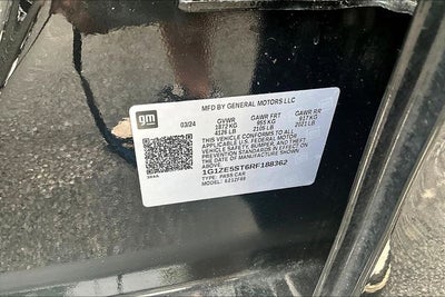 2024 Chevrolet Malibu LT 2LT