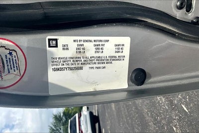 2005 Cadillac DeVille Base