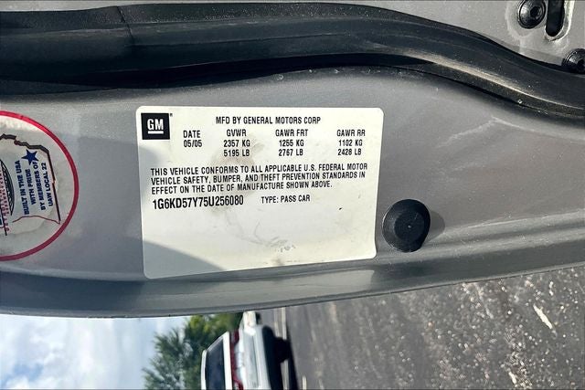 2005 Cadillac DeVille Base