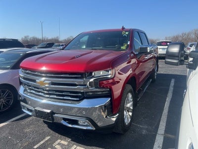 2019 Chevrolet Silverado 1500 LTZ