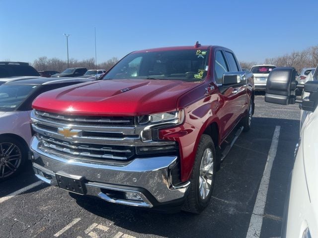 2019 Chevrolet Silverado 1500 LTZ