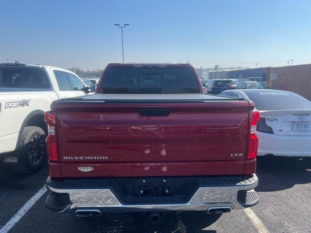 2019 Chevrolet Silverado 1500 LTZ