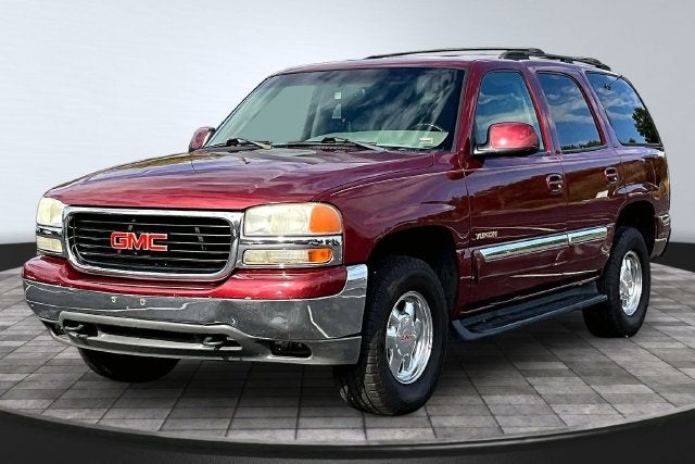 2001 GMC Yukon SLT