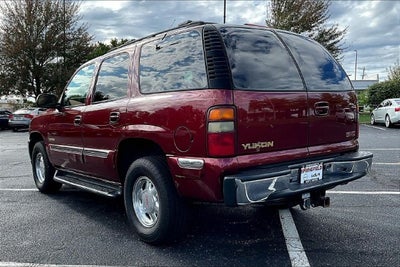2001 GMC Yukon SLT