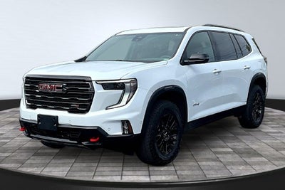 2026 GMC Acadia AT4