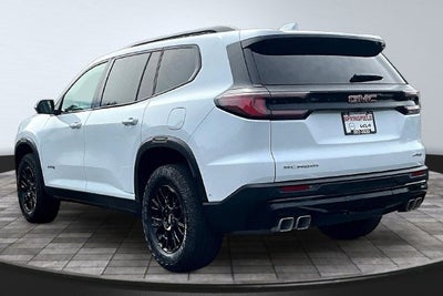 2026 GMC Acadia AT4