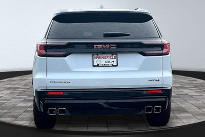 2026 GMC Acadia AT4