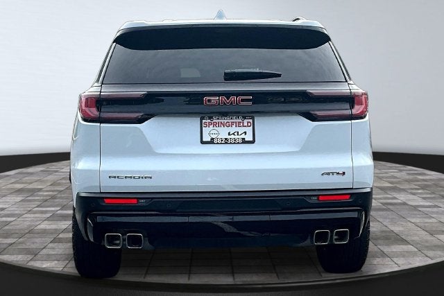 2026 GMC Acadia AT4