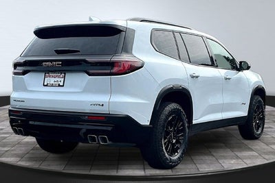 2026 GMC Acadia AT4
