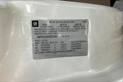 2009 GMC Yukon SLT w/4SB