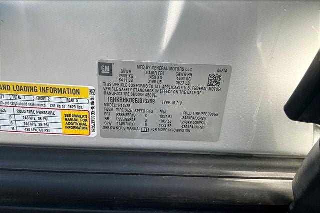 2014 Chevrolet Traverse 2LT 2LT