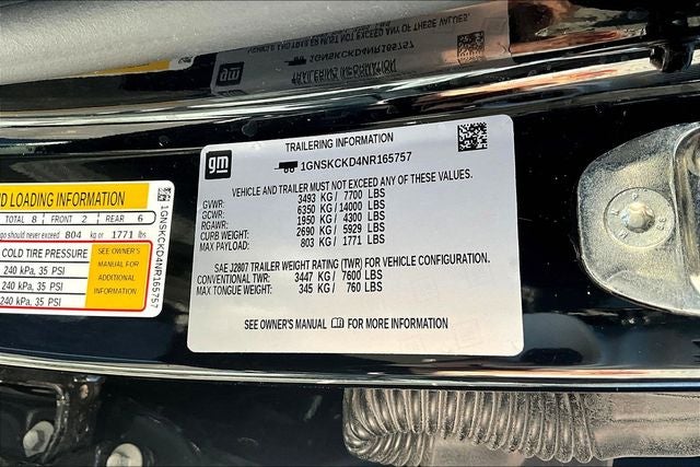 2022 Chevrolet Suburban LT