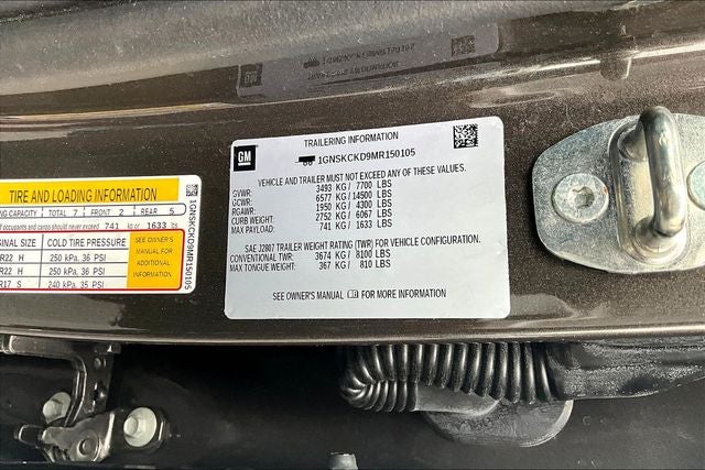 2021 Chevrolet Suburban LT