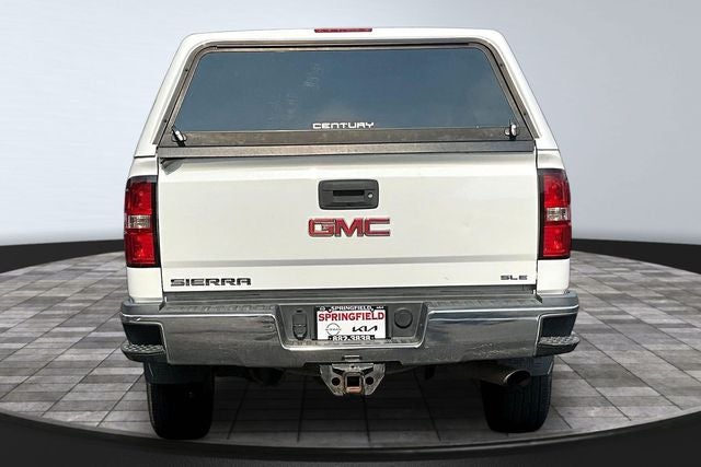2015 GMC Sierra 2500HD SLE