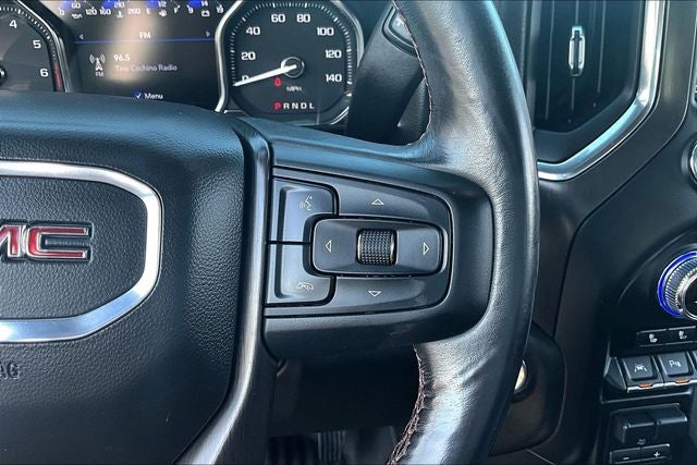 2021 GMC Sierra 1500 AT4