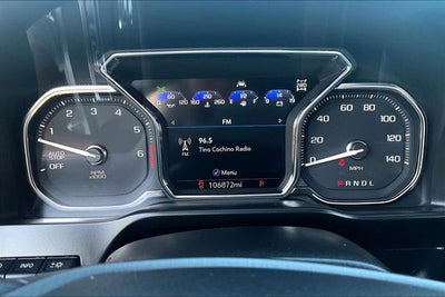 2021 GMC Sierra 1500 AT4