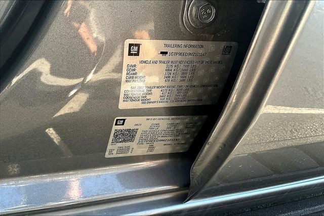 2021 GMC Sierra 1500 AT4