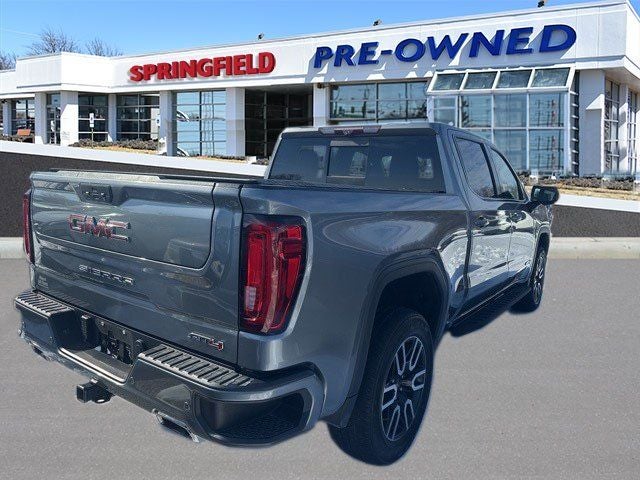 2021 GMC Sierra 1500 AT4