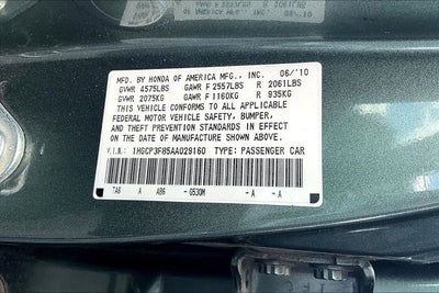 2010 Honda Accord EX-L 3.5