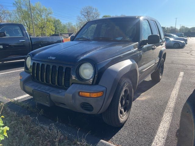 2004 Jeep Liberty Sport