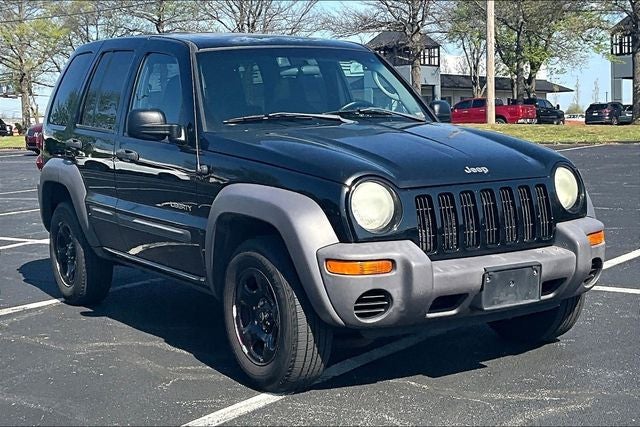 2004 Jeep Liberty Sport