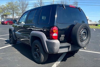 2004 Jeep Liberty Sport