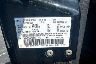 2004 Jeep Liberty Sport