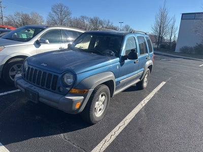 2006 Jeep Liberty Sport