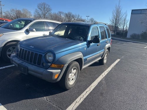 2006 Jeep Liberty Sport