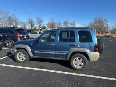 2006 Jeep Liberty Sport