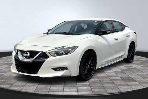 2017 Nissan Maxima SR