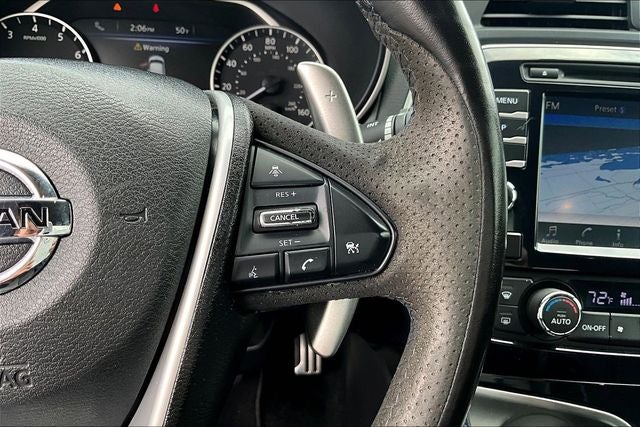 2017 Nissan Maxima SR