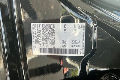 2024 Nissan Altima 2.5 SR