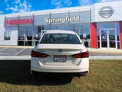 2025 Nissan Altima 2.5 SR