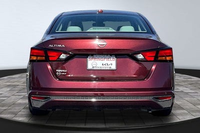 2025 Nissan Altima 2.5 SV