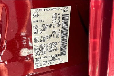 2019 Nissan Titan XD PRO-4X