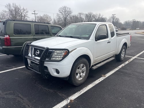 2012 Nissan Frontier SV