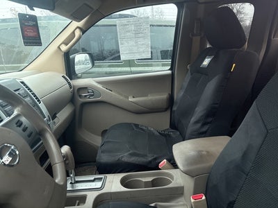 2012 Nissan Frontier SV