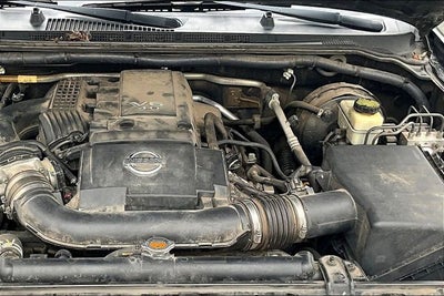 2015 Nissan Frontier SV