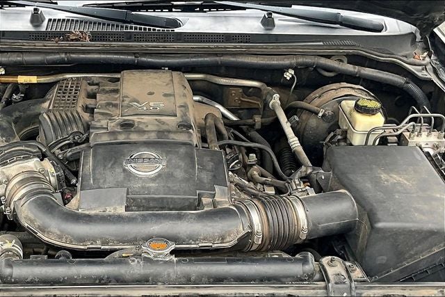 2015 Nissan Frontier SV