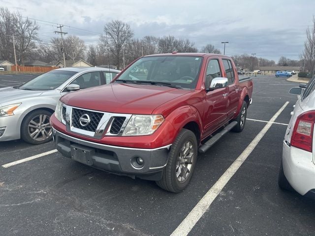 2016 Nissan Frontier SL