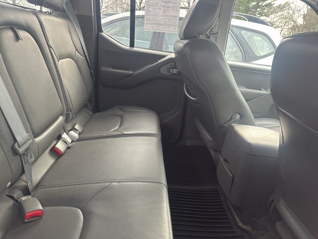 2016 Nissan Frontier SL