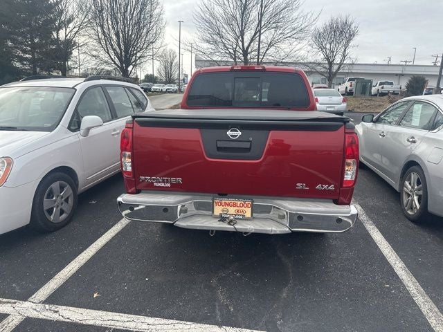 2016 Nissan Frontier SL
